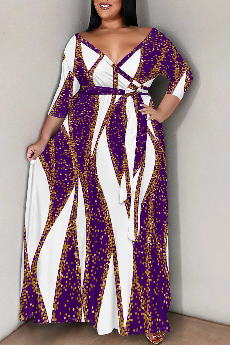 THE "CHAIN OF EVENTS" MAXI DRESS