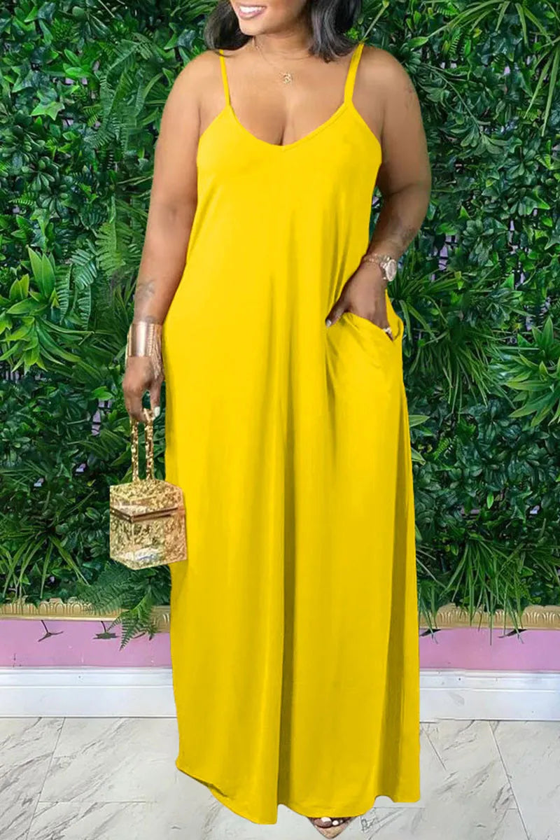 The "Simple & Plain" Maxi Dress