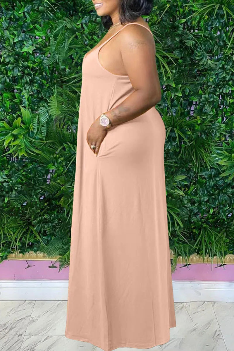 The "Simple & Plain" Maxi Dress