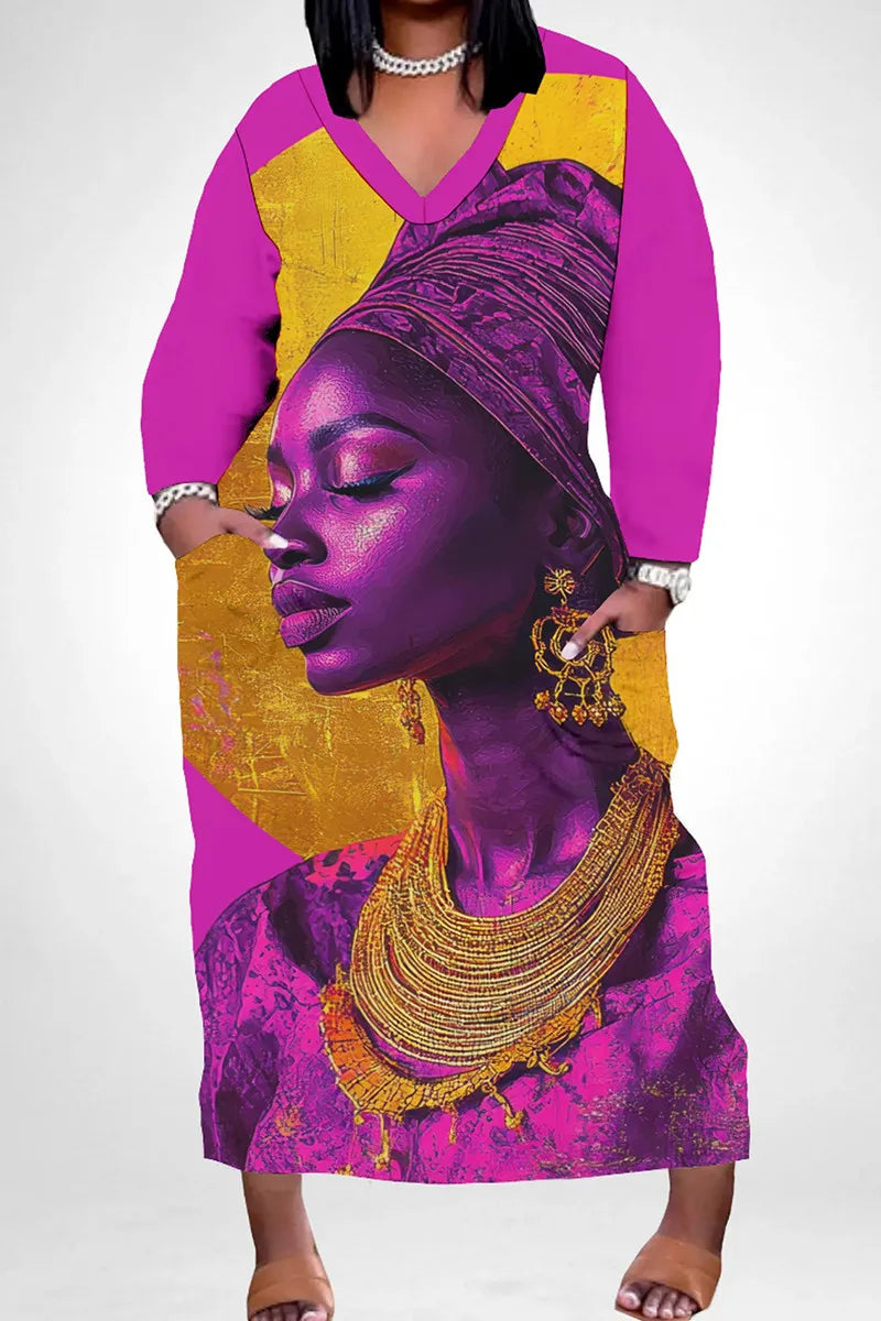 THE "SELF-MARINATING" MAXI DRESS