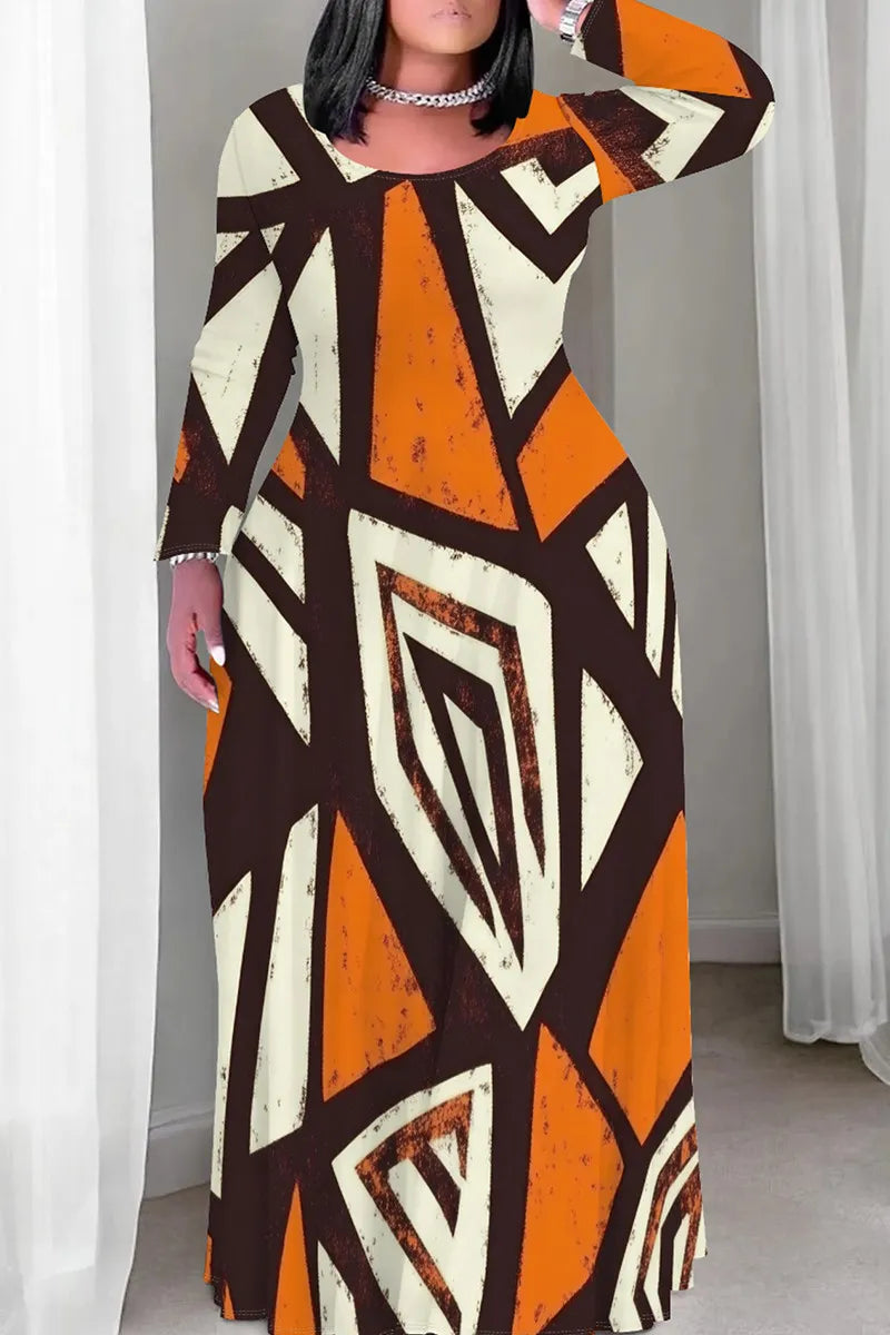 THE "CREATIVE INSTINCT" MAXI DRESS