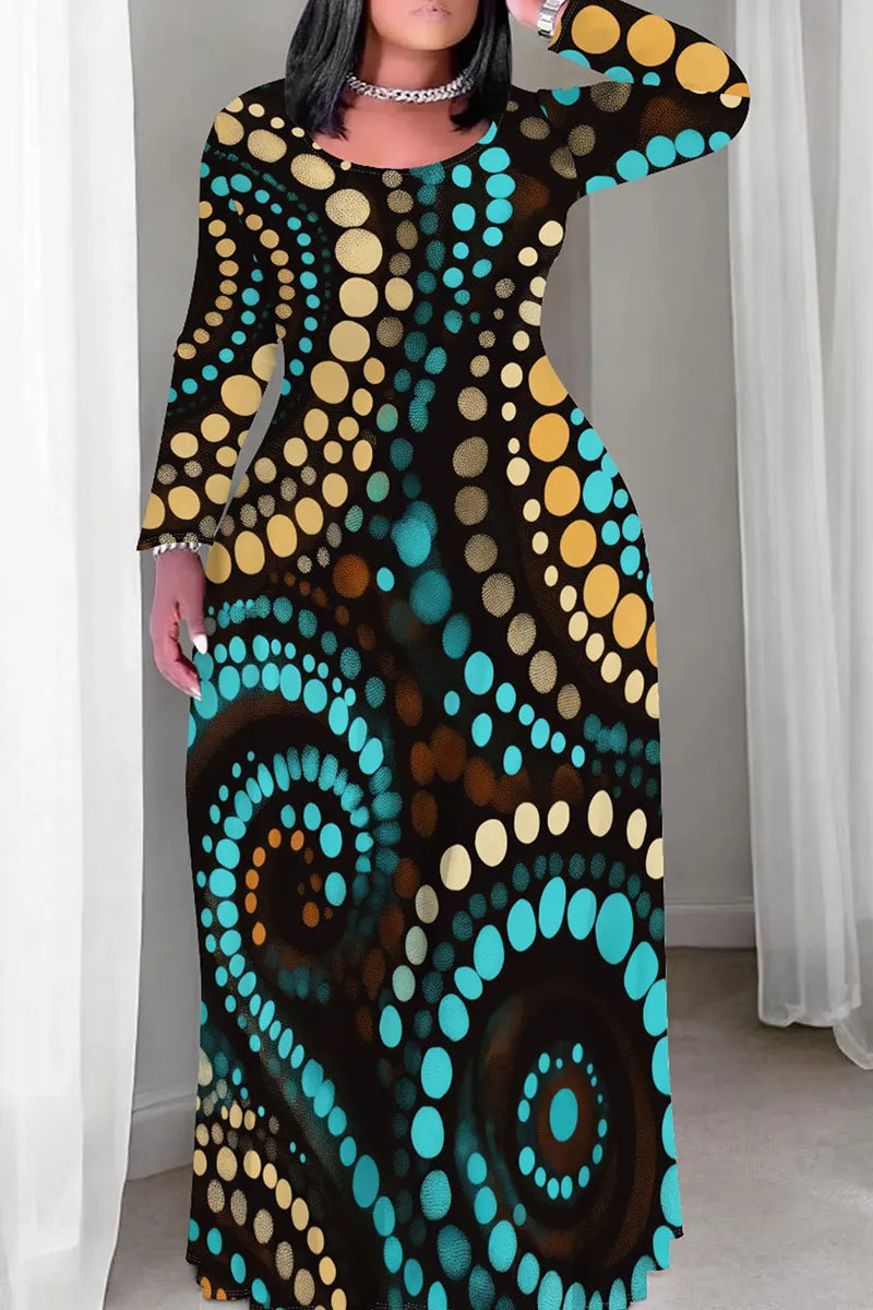 THE "CREATIVE INSTINCT" MAXI DRESS