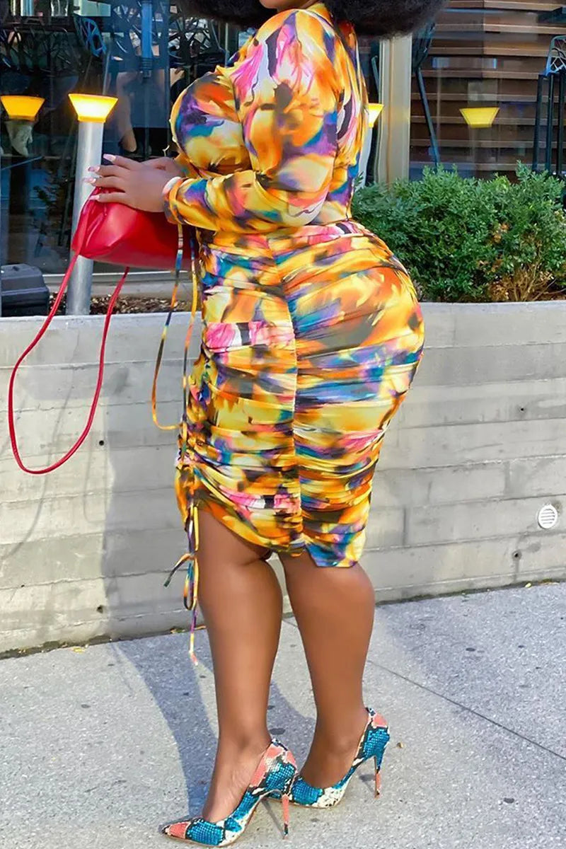 THE "DANCING LIGHTS" SKIRT SET