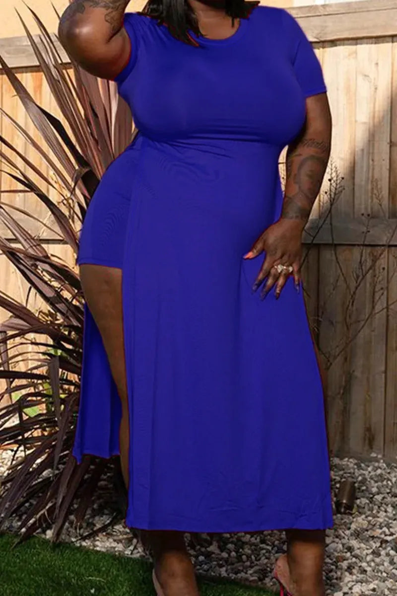 THE "BLUE JUICE" SHORTS SET