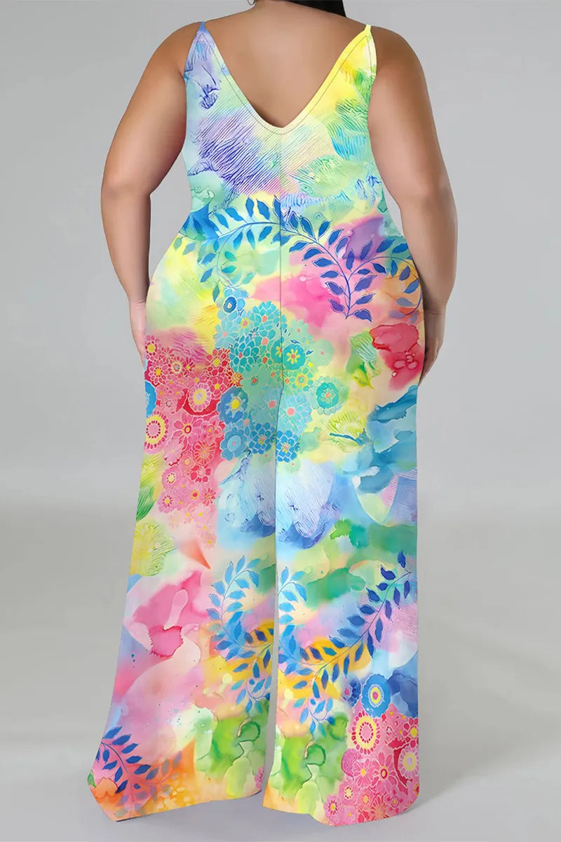 THE "RETRO BLOOM" JUMPSUIT