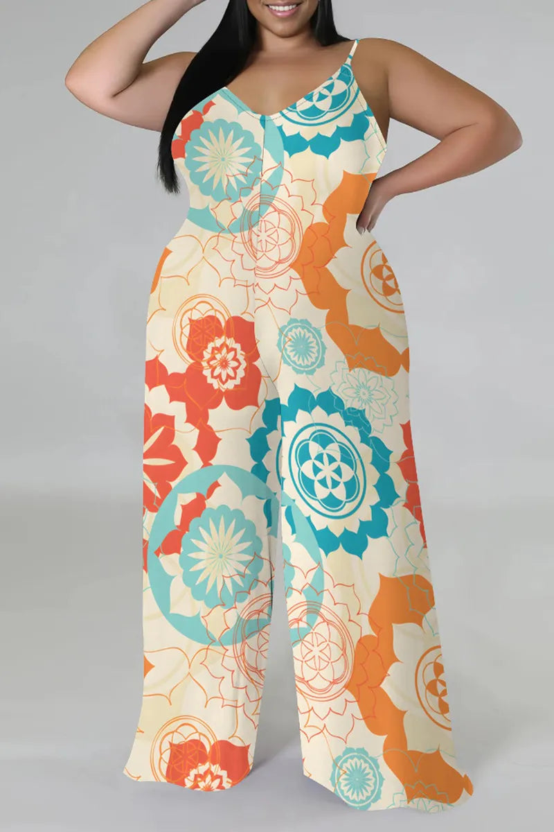 THE "RETRO BLOOM" JUMPSUIT