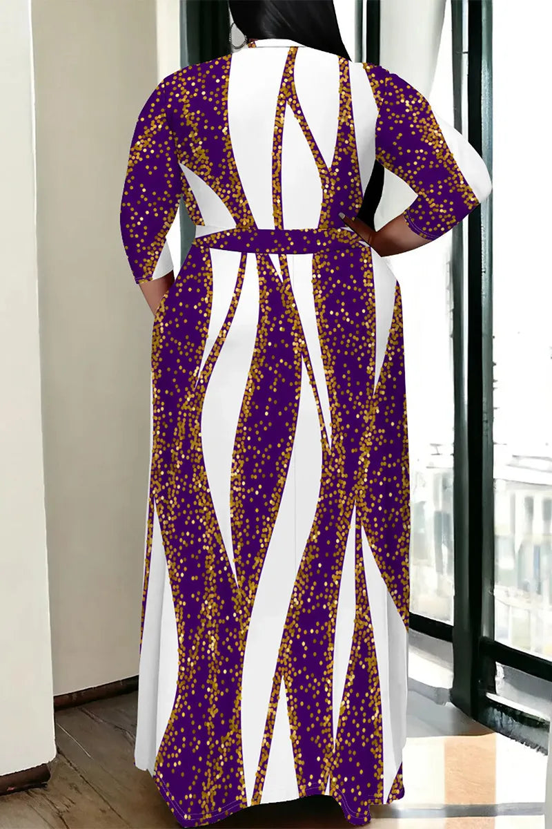 THE "CHAIN OF EVENTS" MAXI DRESS