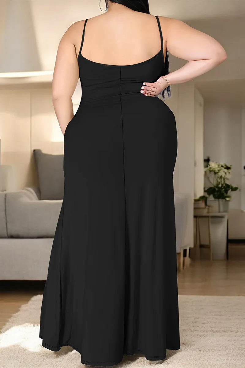THE "EMOTIONAL GANGSTA" MAXI DRESS