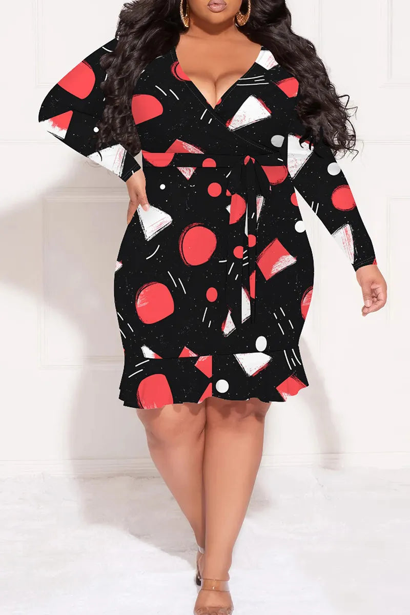 THE "PARTY TIME" MIDI DRESS