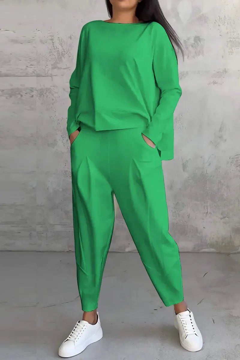 THE "SOFT COLORS" PANTS SET