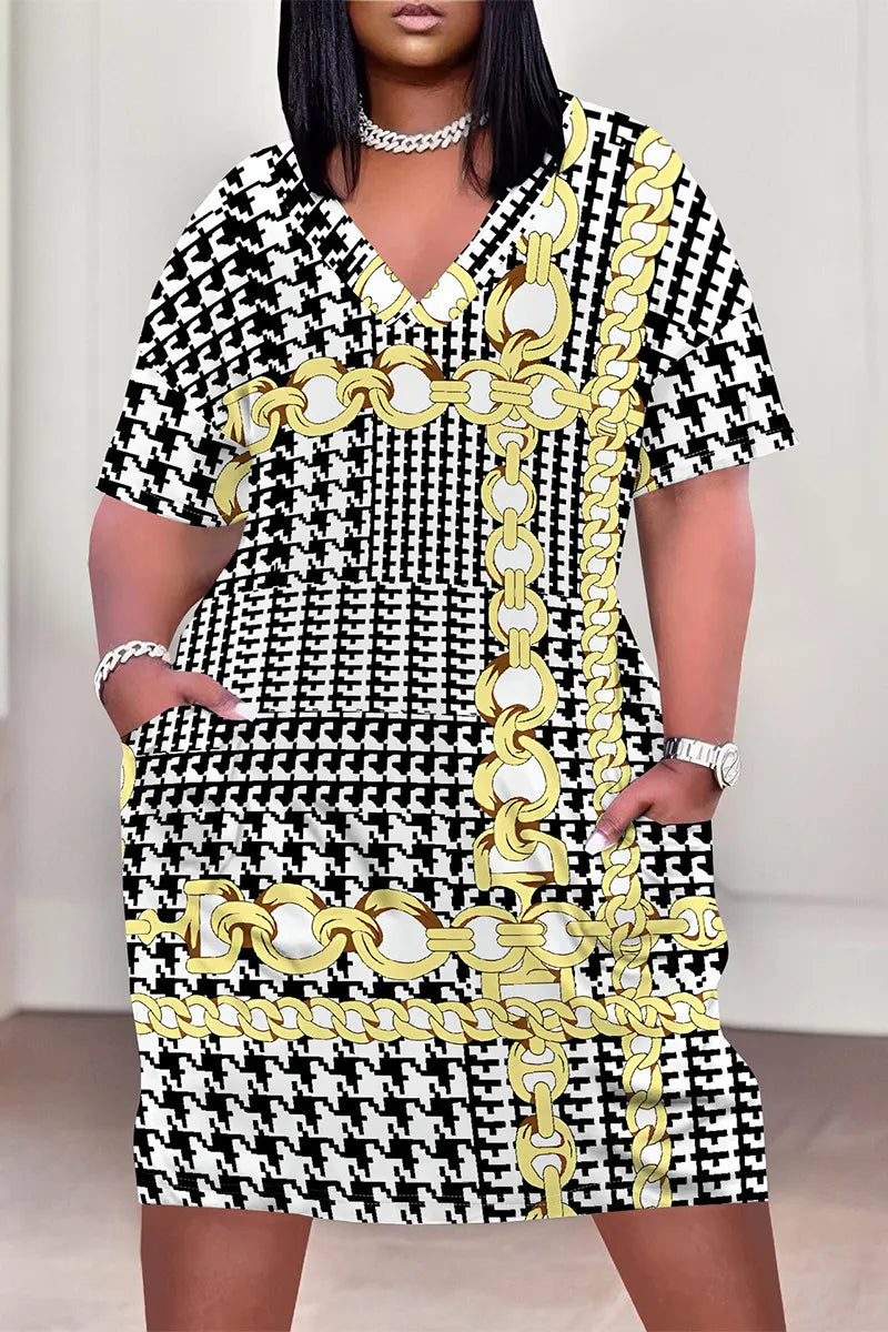 THE "PLAID PLAGUE" MIDI DRESS