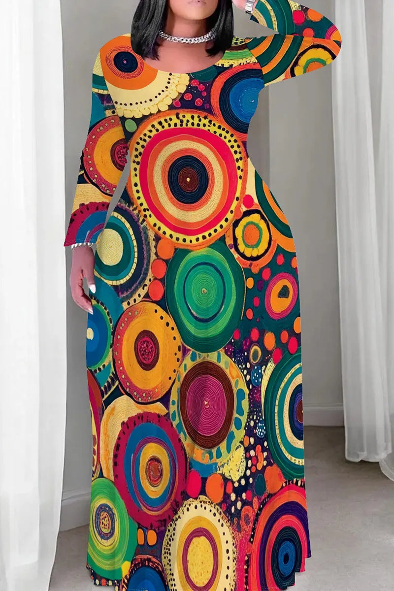 THE "CREATIVE INSTINCT" MAXI DRESS