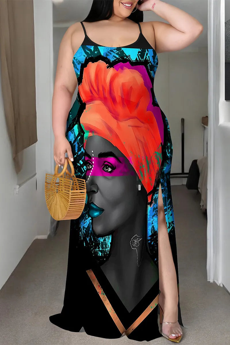 THE "EMOTIONAL GANGSTA" MAXI DRESS