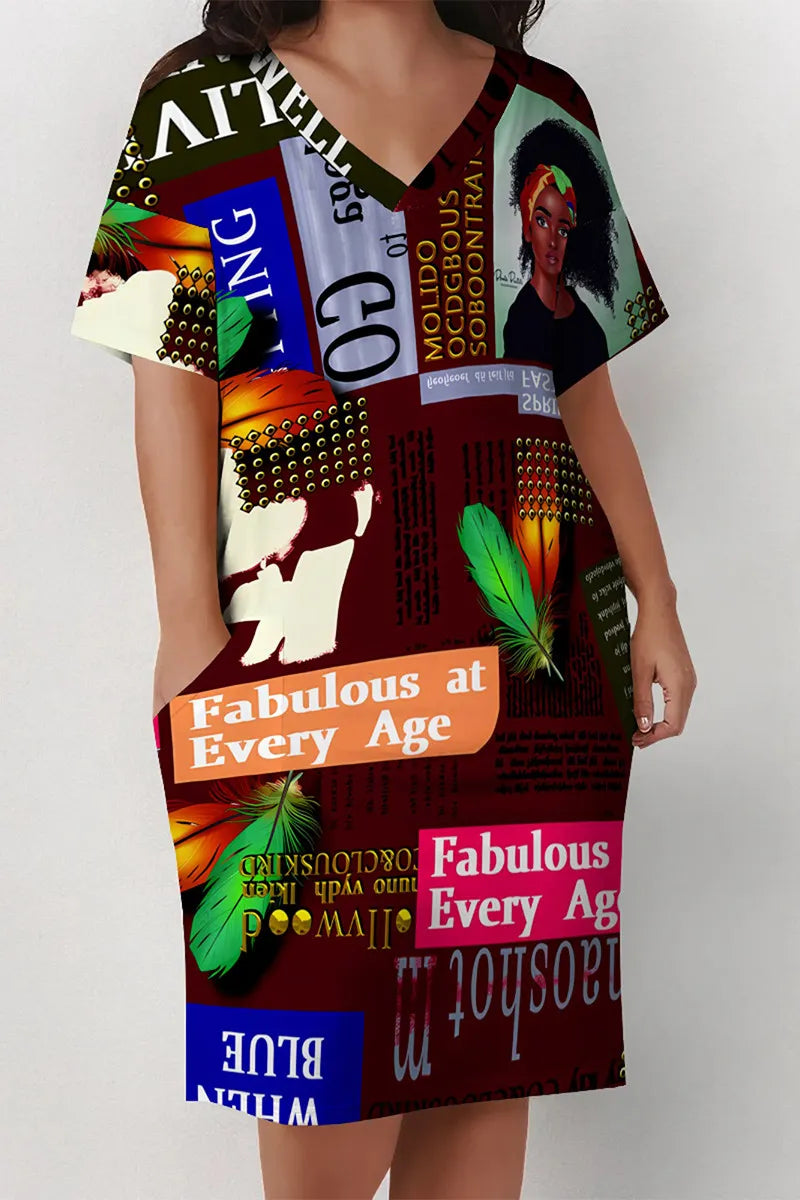 THE "AGING GRACEFULLY" MIDI DRESS