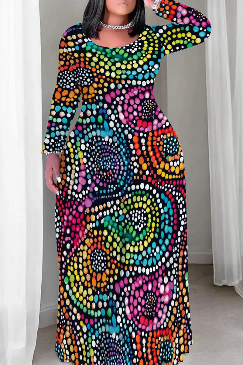 THE "CREATIVE INSTINCT" MAXI DRESS