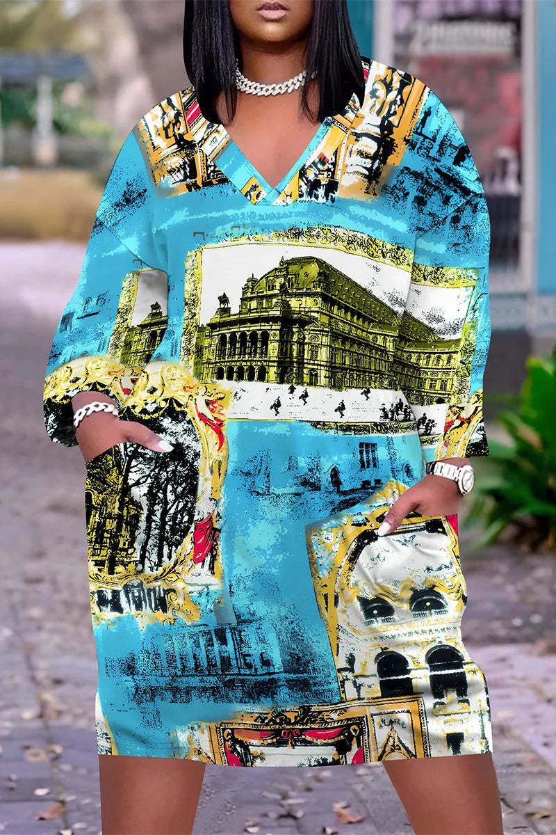 THE "COUNTRY LIVING" MIDI DRESS