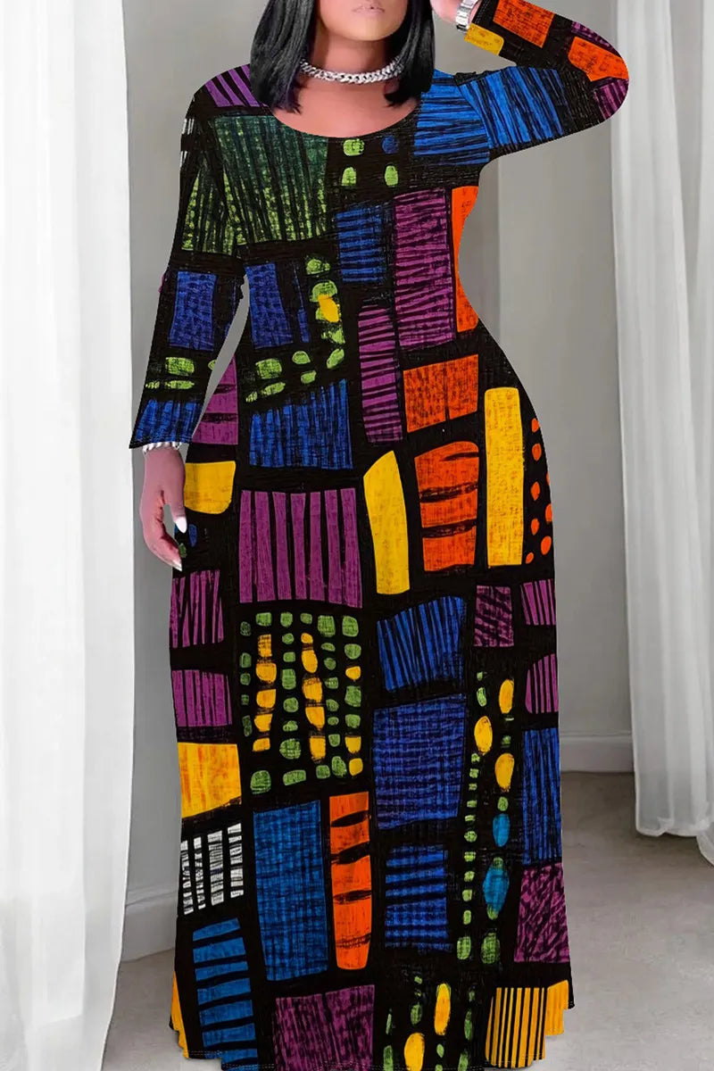 THE "CREATIVE INSTINCT" MAXI DRESS