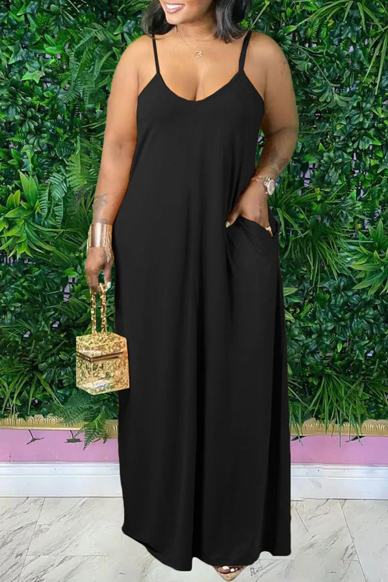 The "Simple & Plain" Maxi Dress