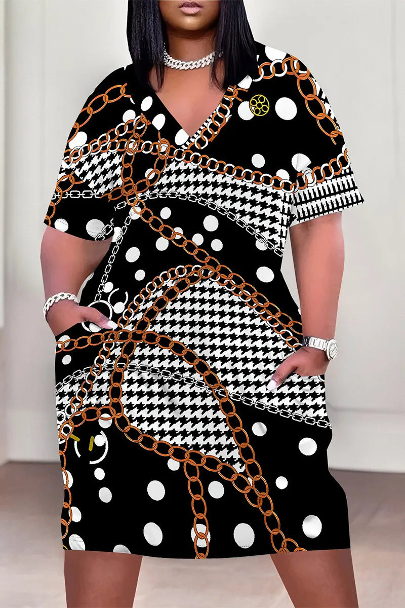 THE "PLAID PLAGUE" MIDI DRESS