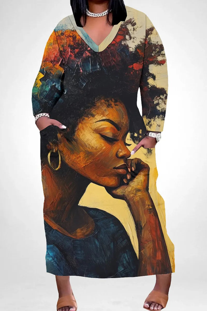 THE "SELF-MARINATING" MAXI DRESS
