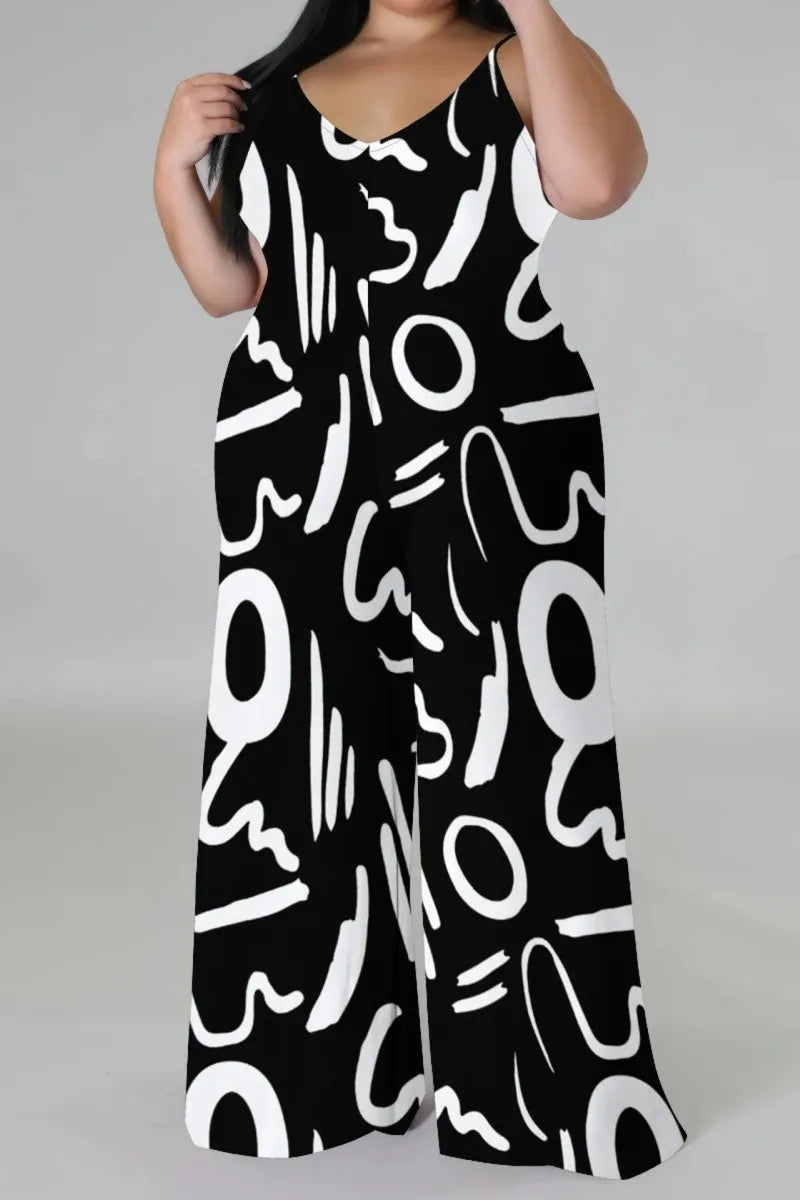 THE "IT'S PRETTY BLACK & WHITE" JUMPSUIT
