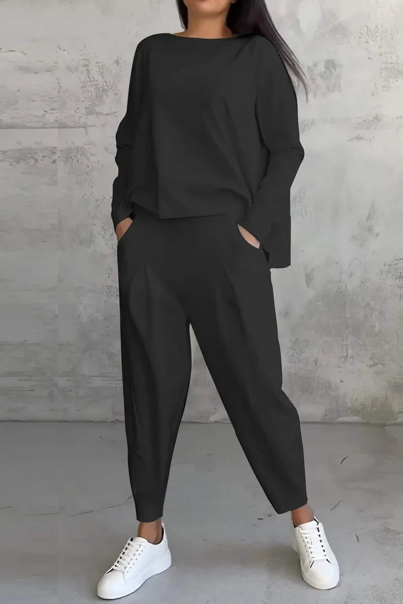 THE "SOFT COLORS" PANTS SET