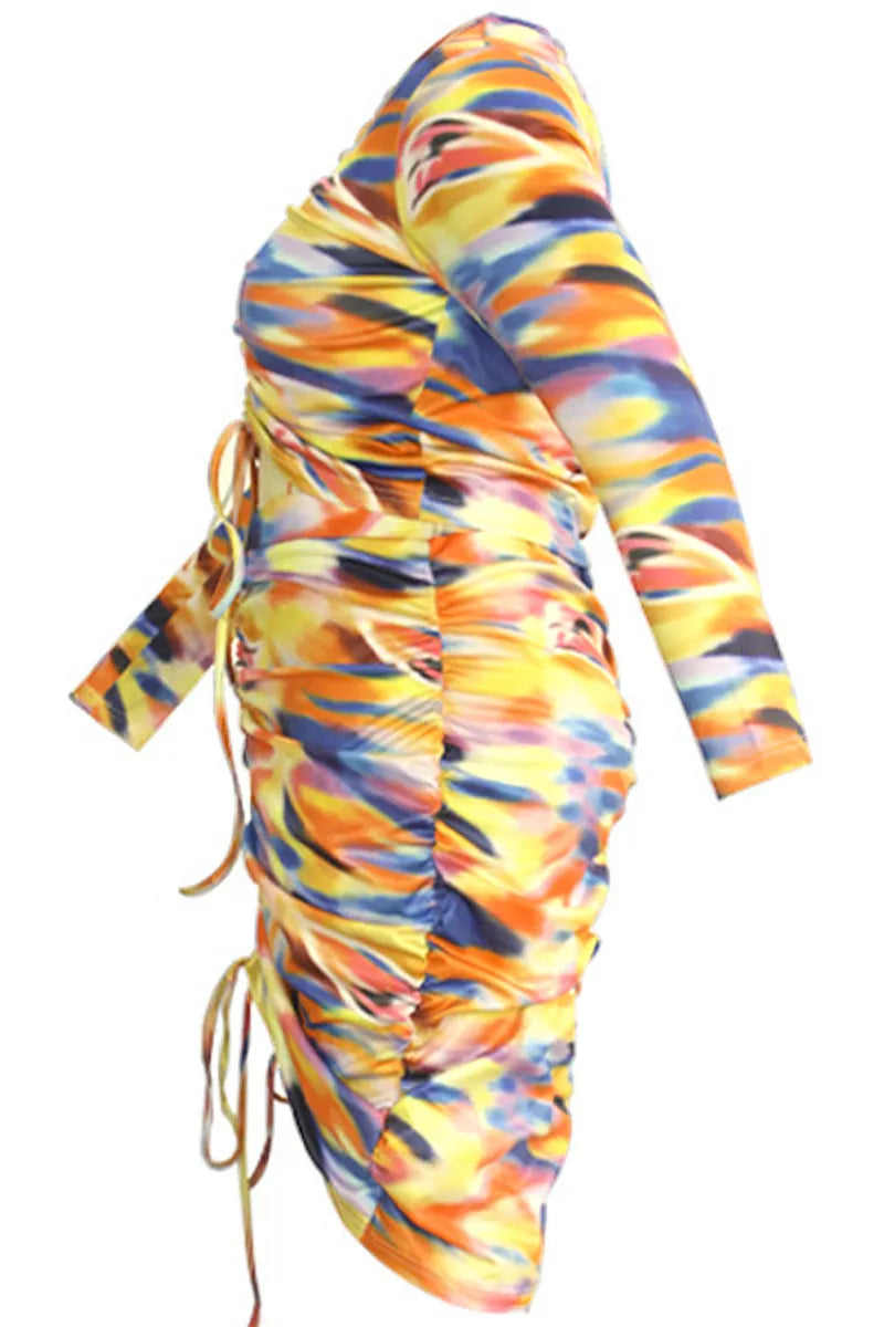 THE "DANCING LIGHTS" SKIRT SET