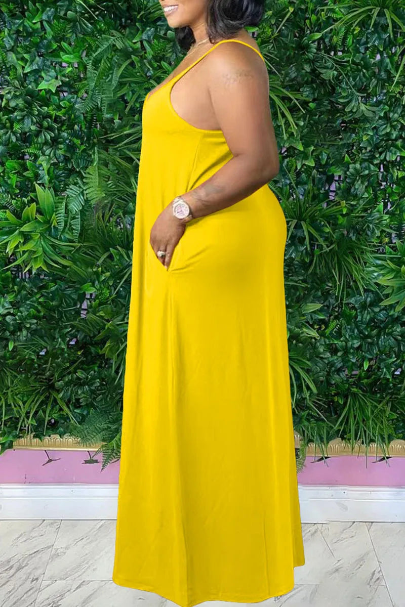 The "Simple & Plain" Maxi Dress