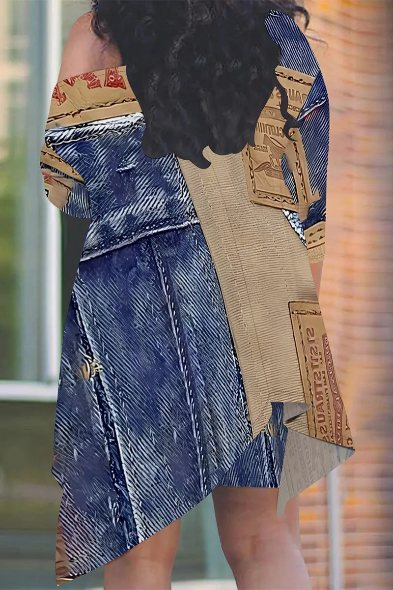THE "DENIM SLAY" SHORTS SET