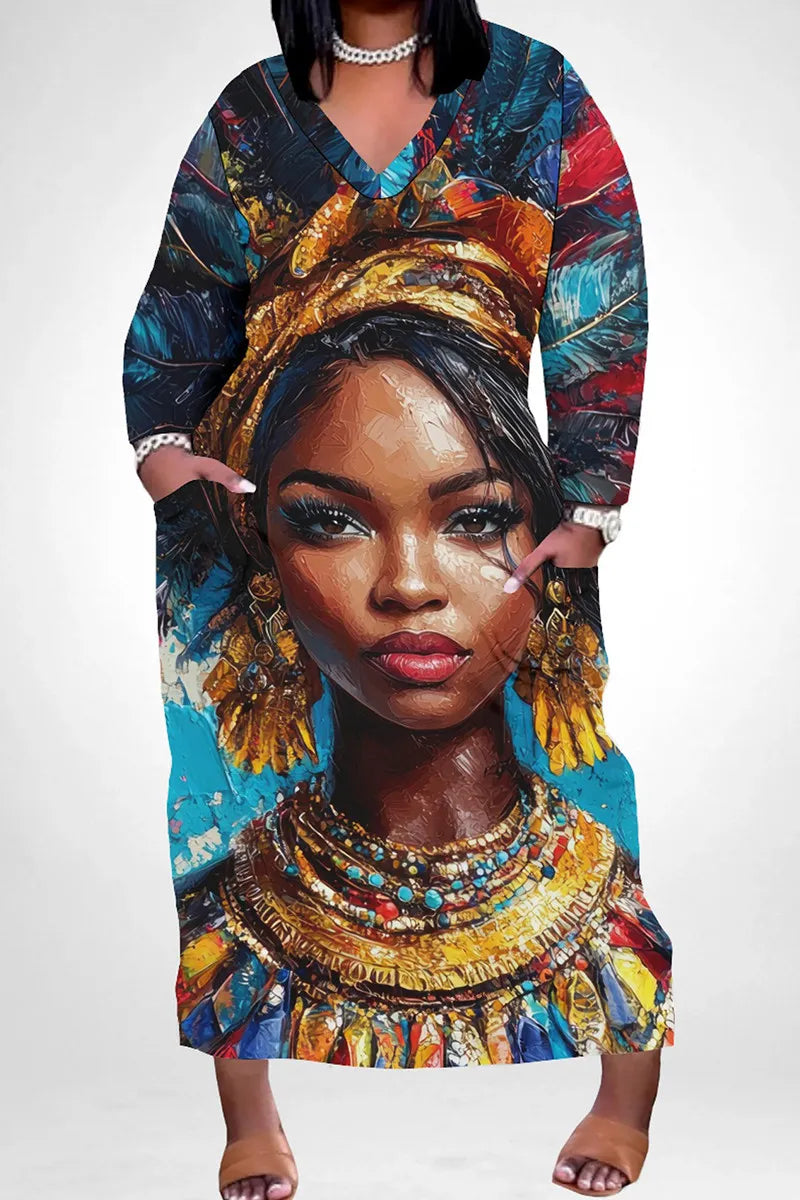 THE "SELF-MARINATING" MAXI DRESS