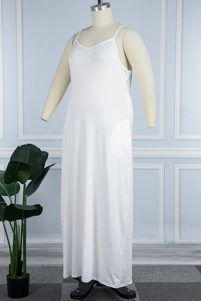 The "Simple & Plain" Maxi Dress