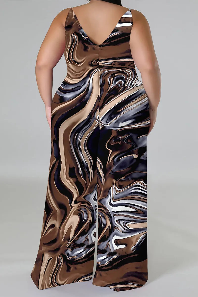 THE "MAKING COLOR WAVES" JUMPSUIT