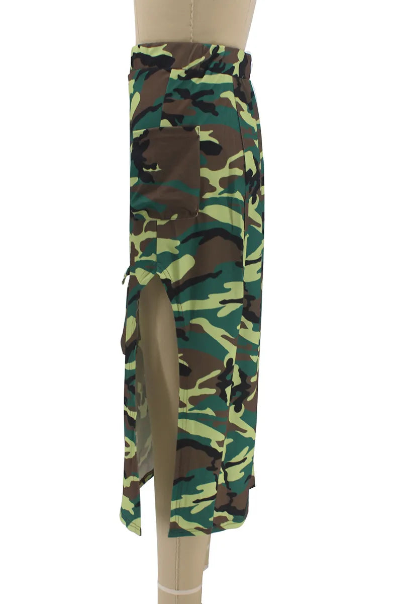 THE "G.I. JANE BADDIE" SKIRT