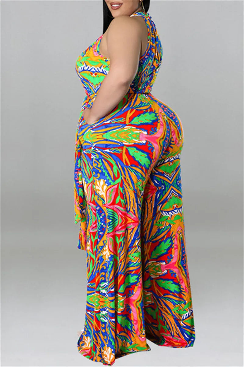 THE "ISLAND GODDESS" JUMPSUIT