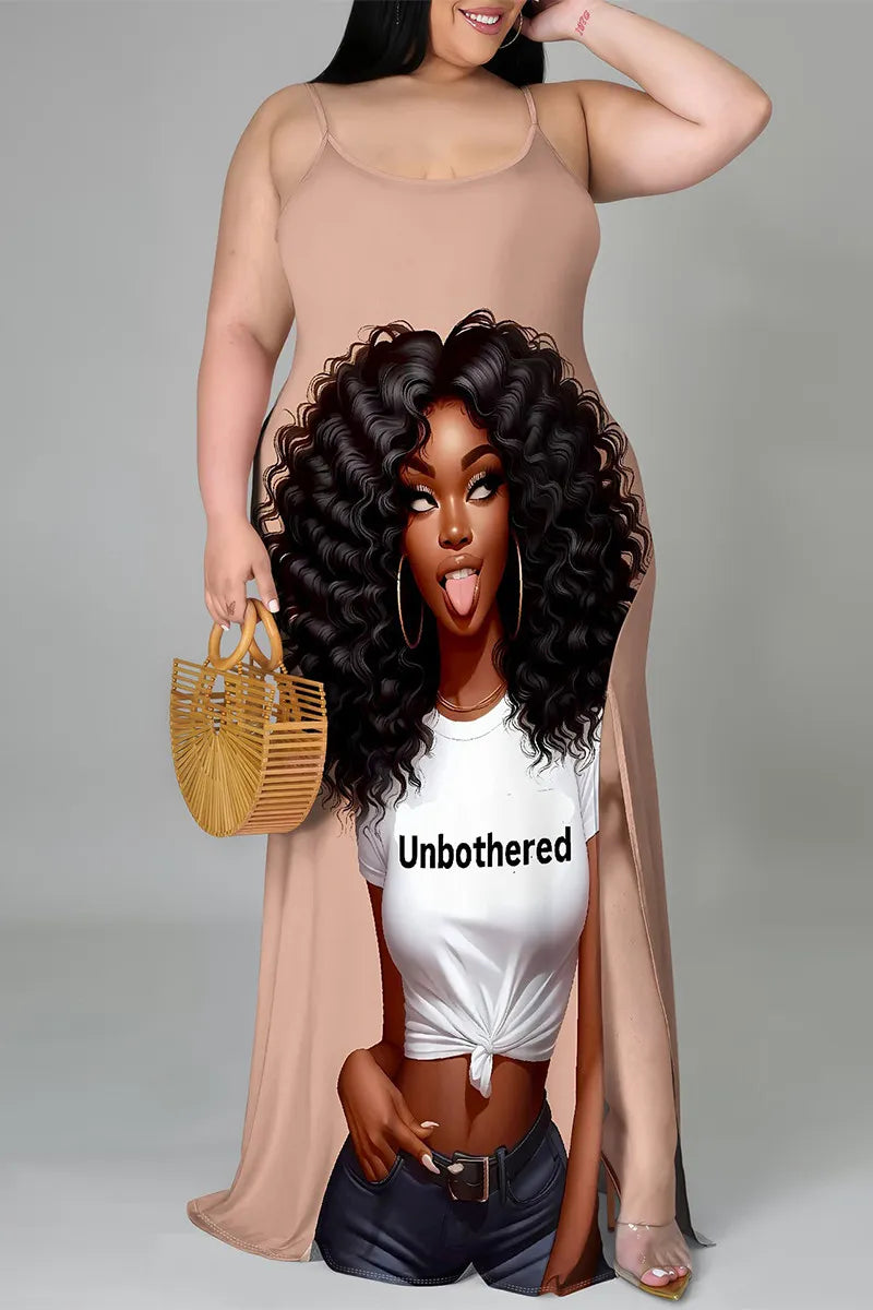 THE "EMOTIONAL GANGSTA" MAXI DRESS