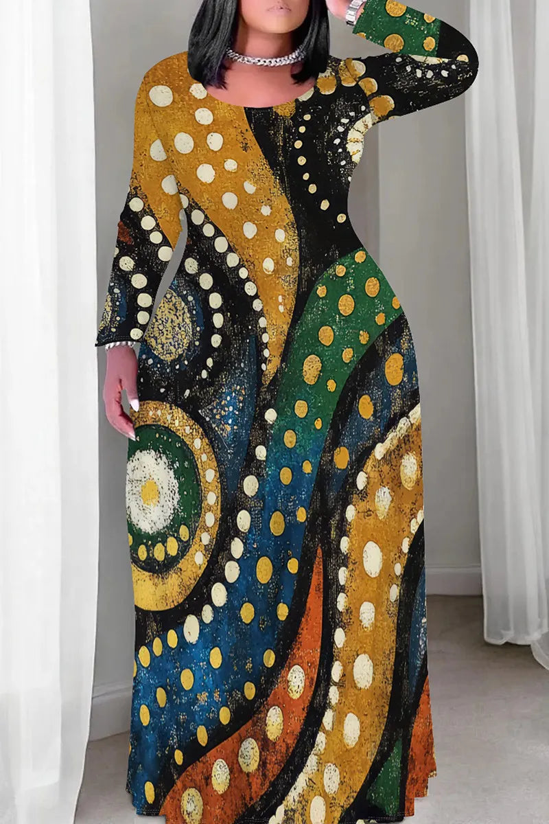 THE "CREATIVE INSTINCT" MAXI DRESS