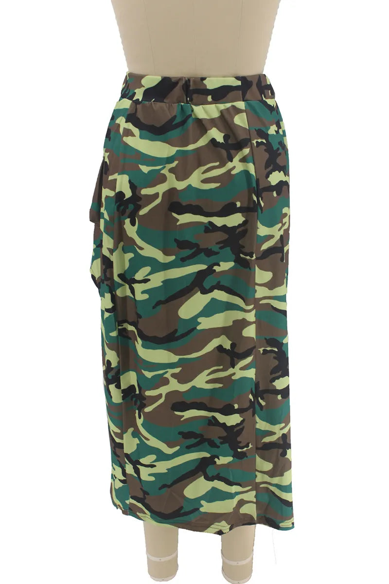 THE "G.I. JANE BADDIE" SKIRT