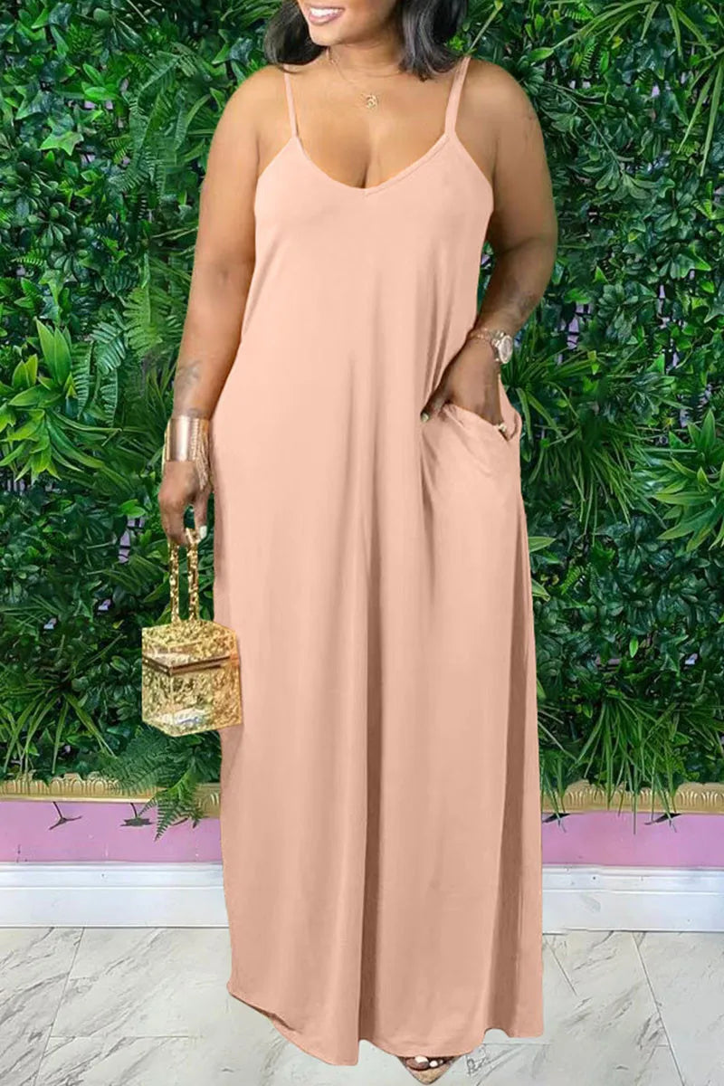 The "Simple & Plain" Maxi Dress