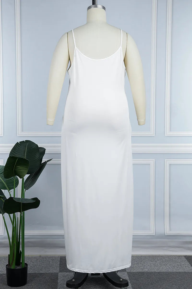 The "Simple & Plain" Maxi Dress