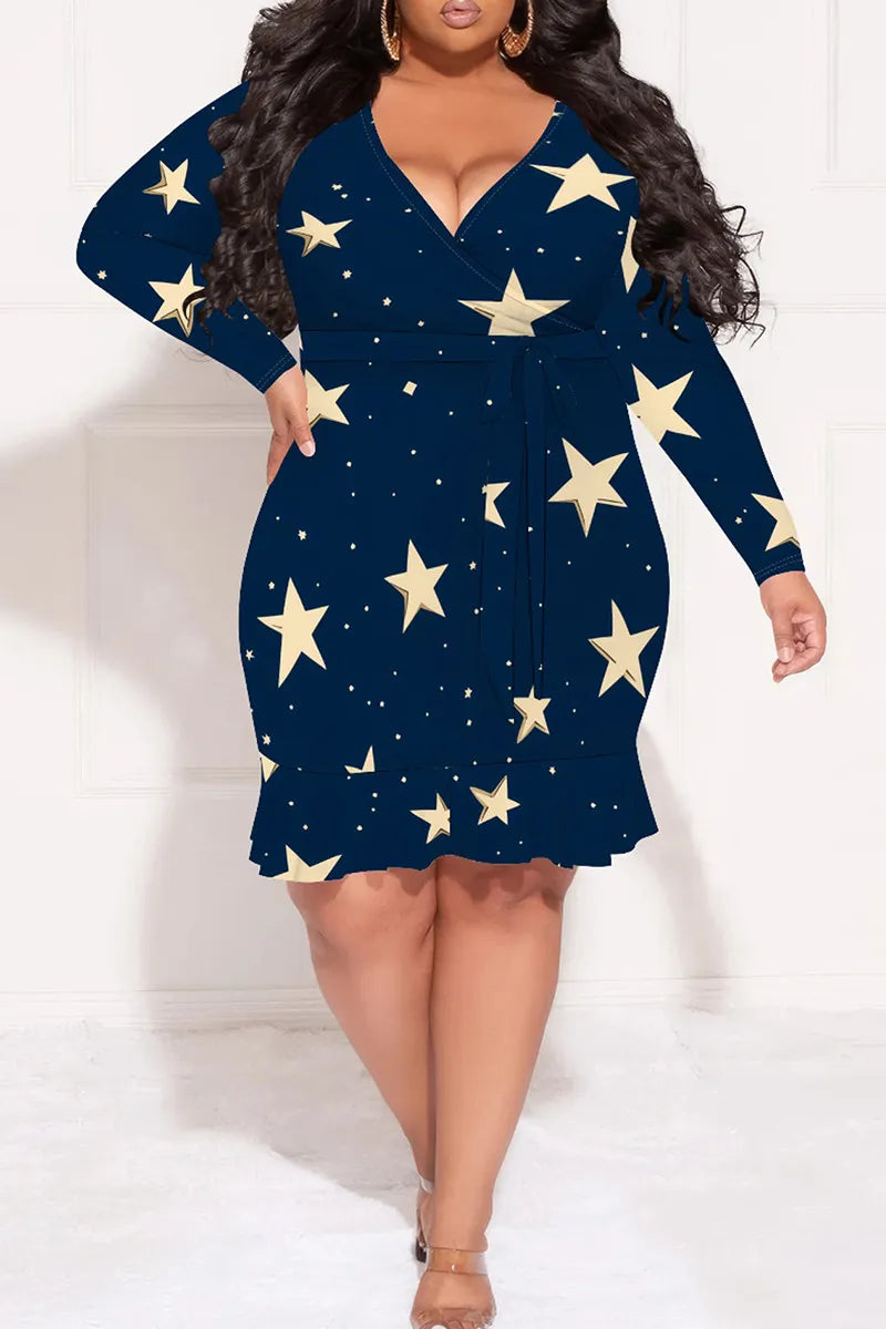 THE "PARTY TIME" MIDI DRESS