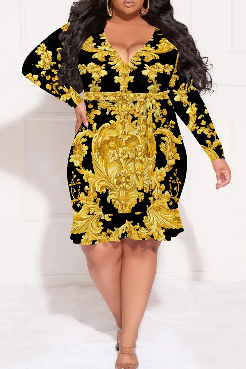 THE "PARTY TIME" MIDI DRESS