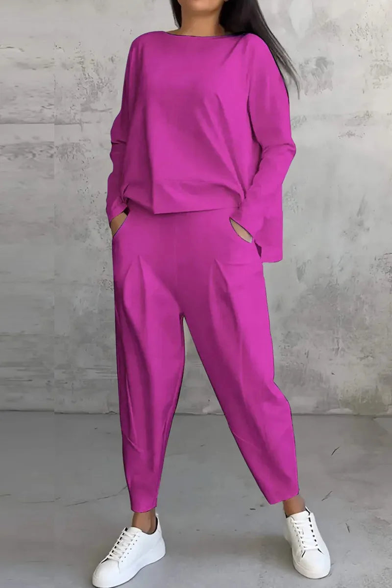 THE "SOFT COLORS" PANTS SET