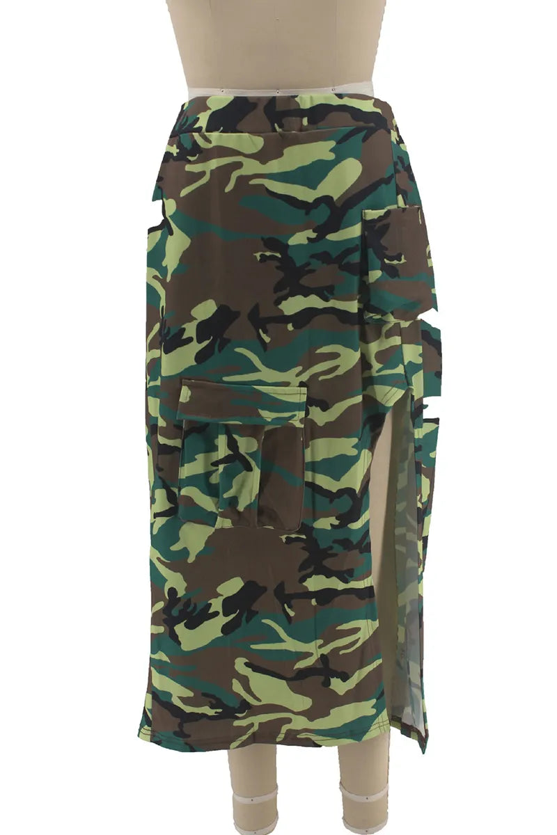 THE "G.I. JANE BADDIE" SKIRT
