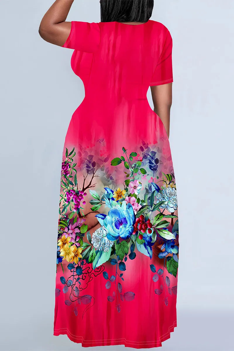 THE "JUNGLE PARTY" MAXI DRESS