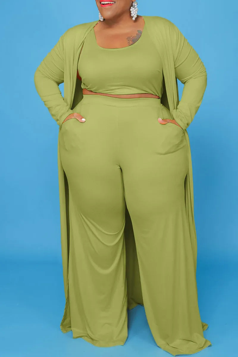 THE "TRIO" PANTS SET