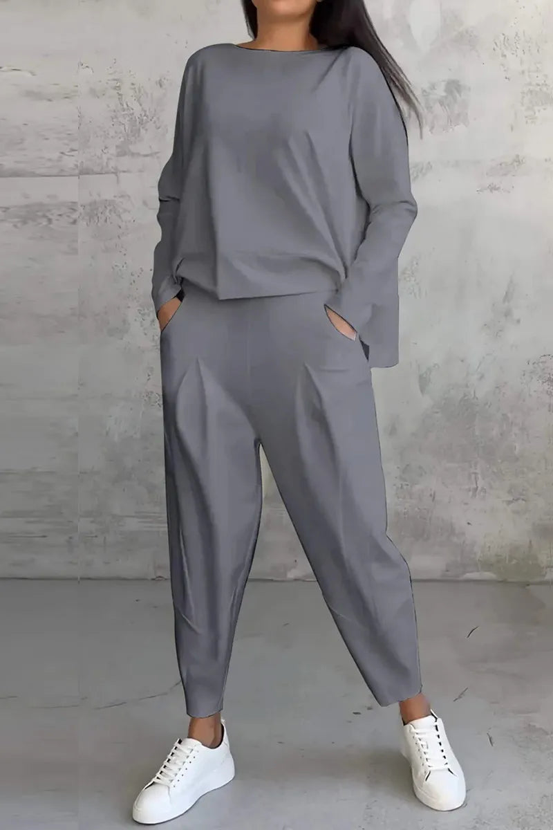 THE "SOFT COLORS" PANTS SET