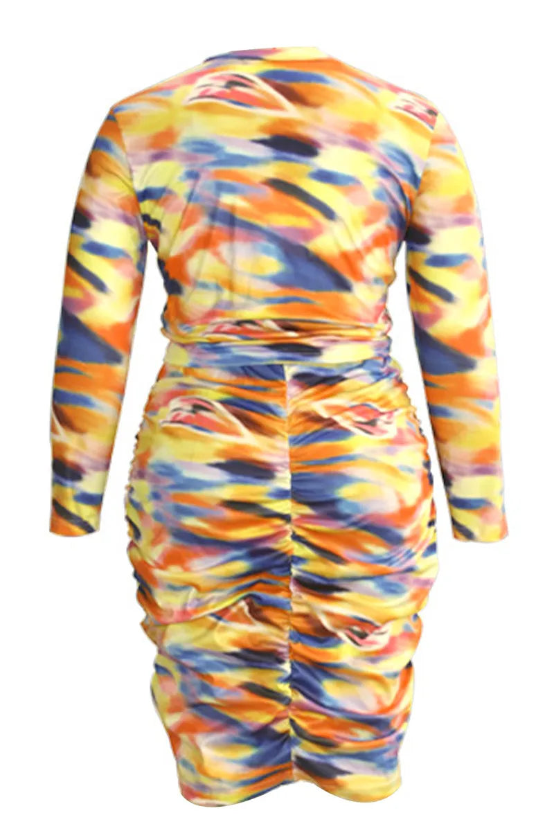 THE "DANCING LIGHTS" SKIRT SET