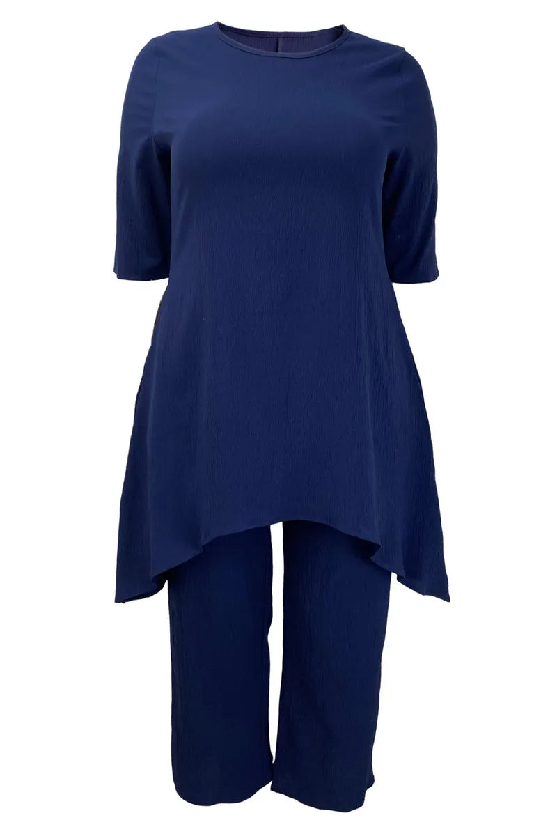 THE "NAVY SAIL" PANTS SET