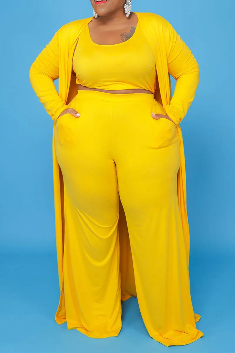 THE "TRIO" PANTS SET