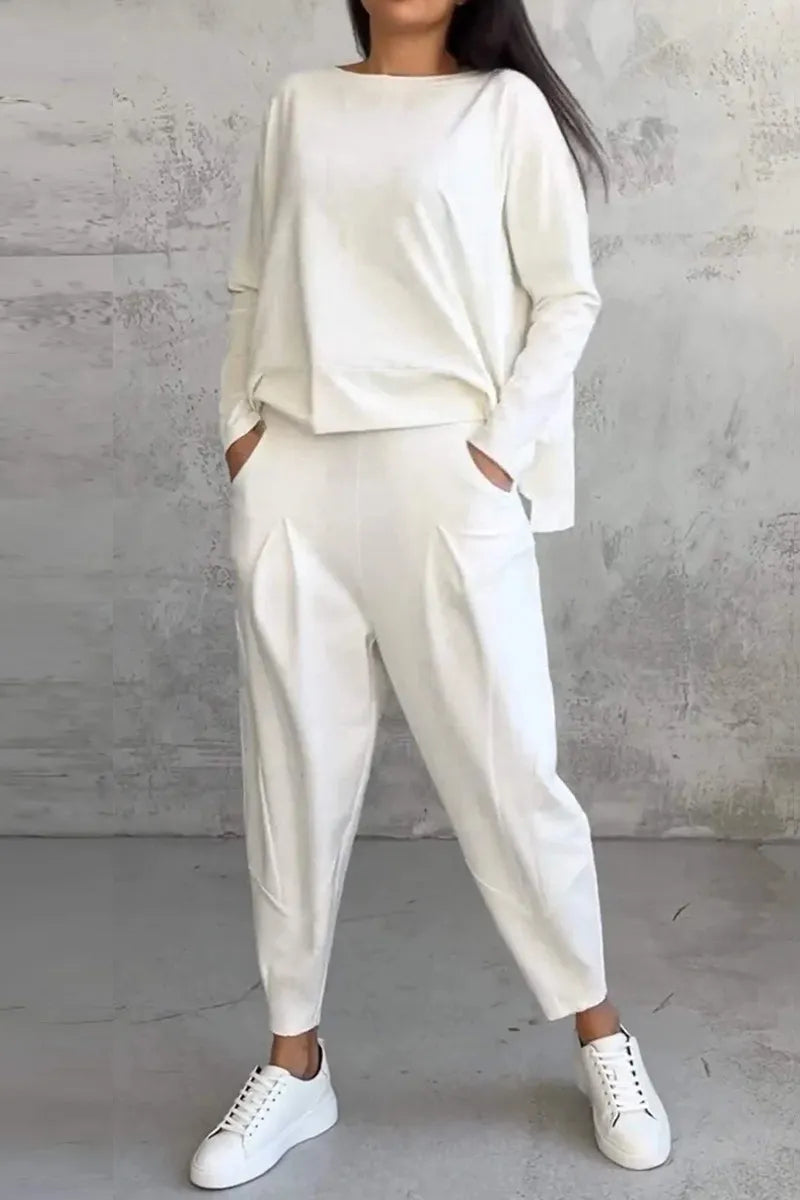 THE "SOFT COLORS" PANTS SET